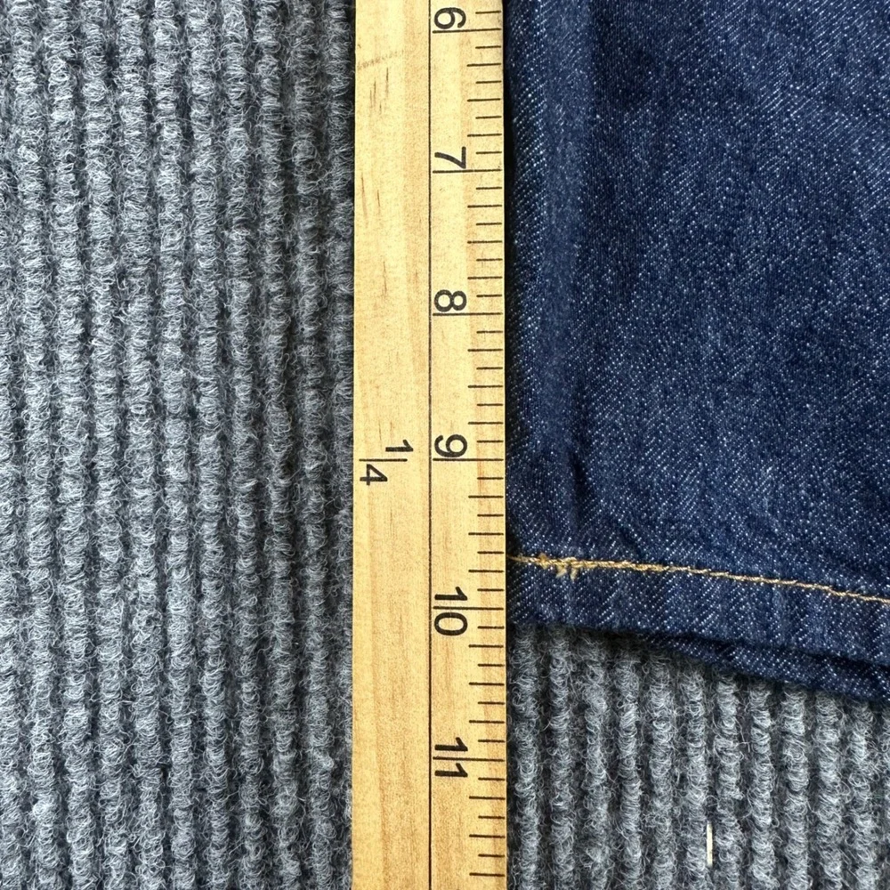 Levis 501 Mens Original Fit Denim Shorts Dark Wash Button Fly W42‎ 2008